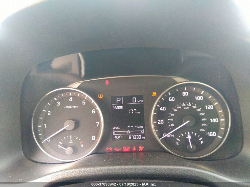 2017 HYUNDAI ELANTRA SE - 5NPD74LF8HH103301