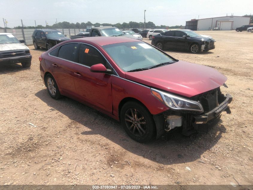 2016 HYUNDAI SONATA 2.4L SE - 5NPE24AF5GH405522