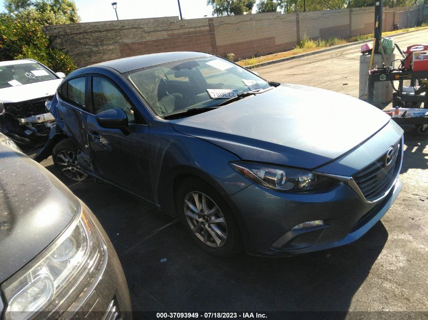 2016 MAZDA MAZDA3 I SPORT - 3MZBM1U71GM303934