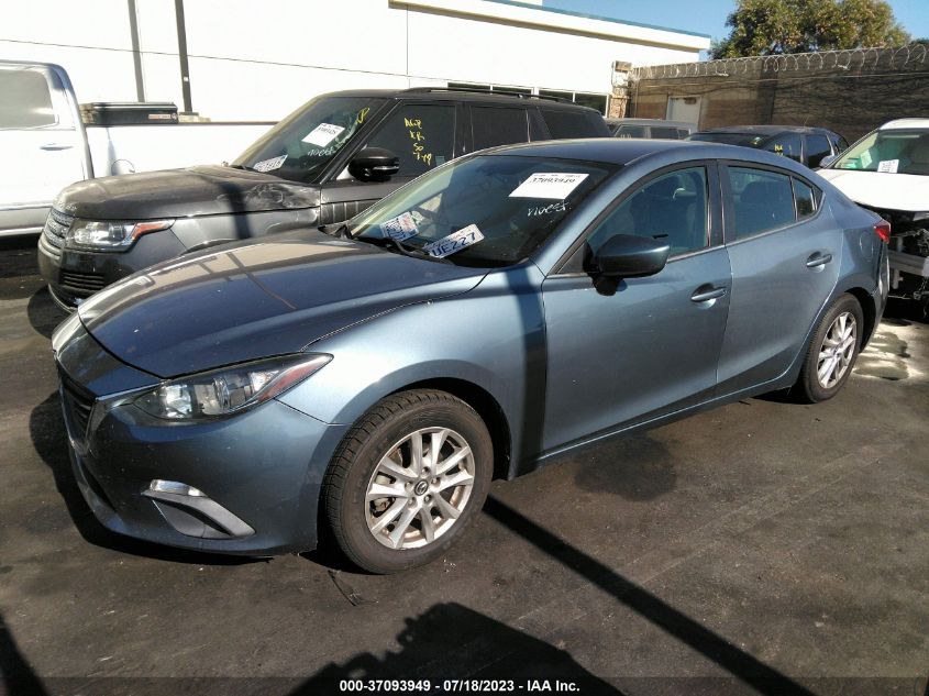 2016 MAZDA MAZDA3 I SPORT - 3MZBM1U71GM303934