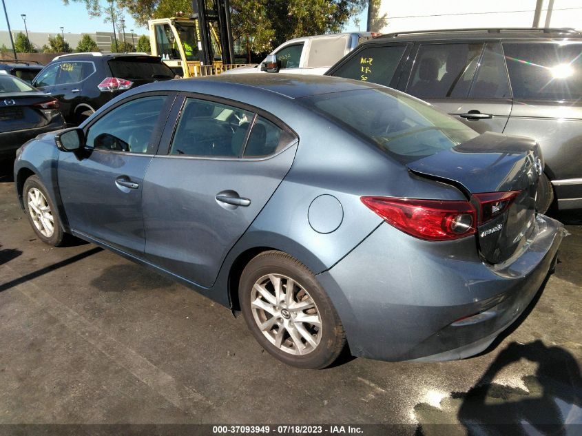 2016 MAZDA MAZDA3 I SPORT - 3MZBM1U71GM303934