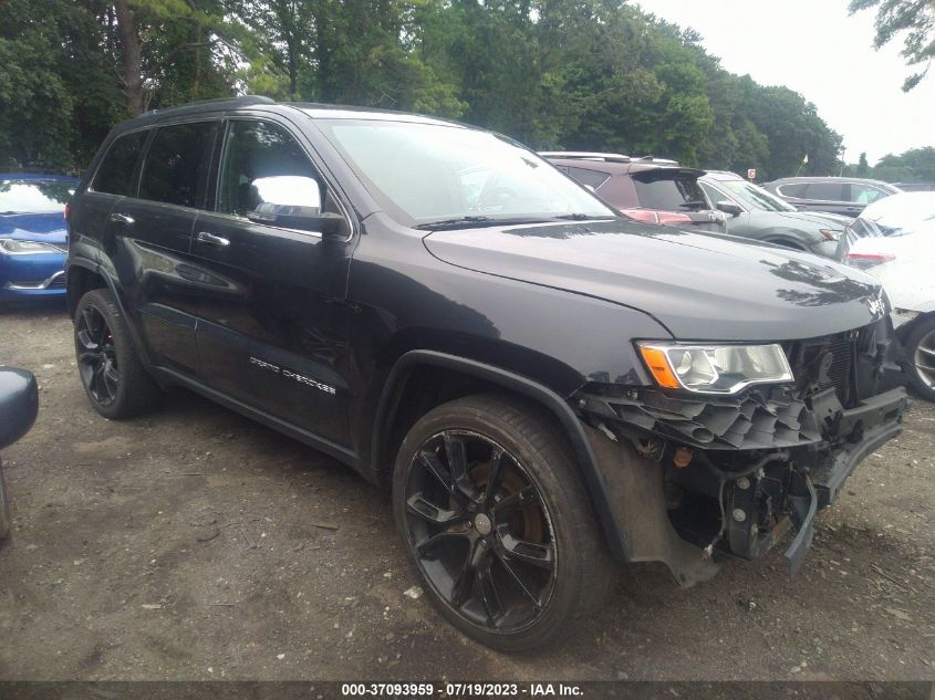 2014 JEEP GRAND CHEROKEE LIMITED - 1C4RJFBG6EC294043