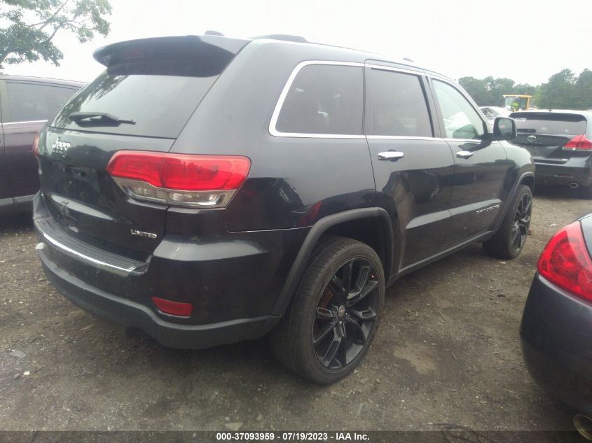 2014 JEEP GRAND CHEROKEE LIMITED - 1C4RJFBG6EC294043