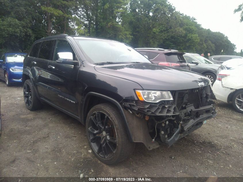 2014 JEEP GRAND CHEROKEE LIMITED - 1C4RJFBG6EC294043
