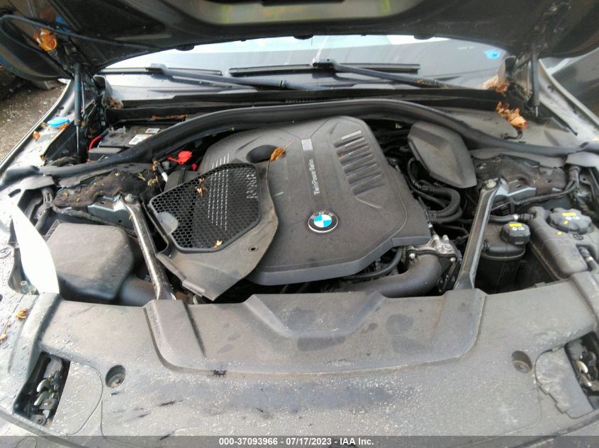 2018 BMW 7 SERIES 740I XDRIVE - WBA7E4C52JGV23766