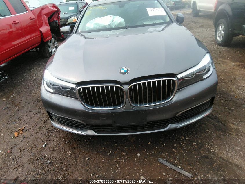 2018 BMW 7 SERIES 740I XDRIVE - WBA7E4C52JGV23766