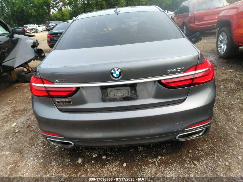 2018 BMW 7 SERIES 740I XDRIVE - WBA7E4C52JGV23766