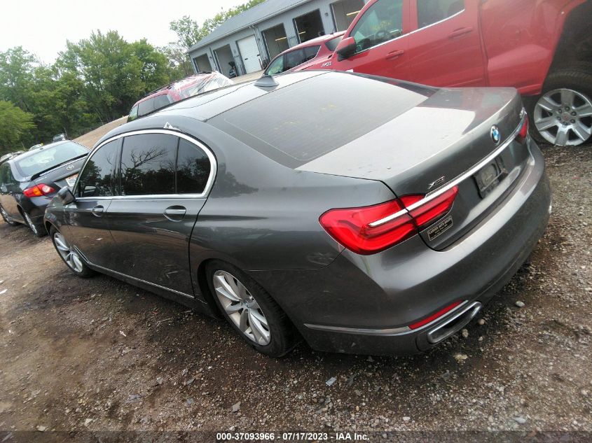2018 BMW 7 SERIES 740I XDRIVE - WBA7E4C52JGV23766