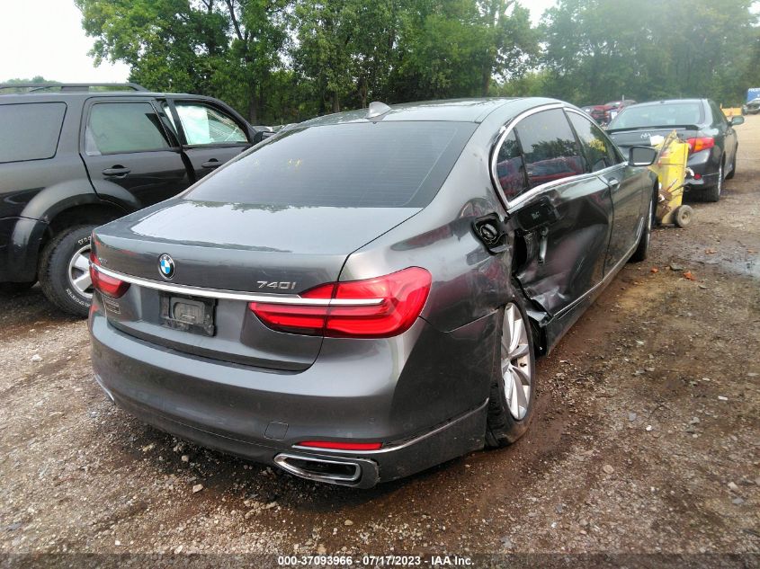 2018 BMW 7 SERIES 740I XDRIVE - WBA7E4C52JGV23766
