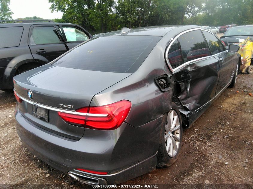 2018 BMW 7 SERIES 740I XDRIVE - WBA7E4C52JGV23766