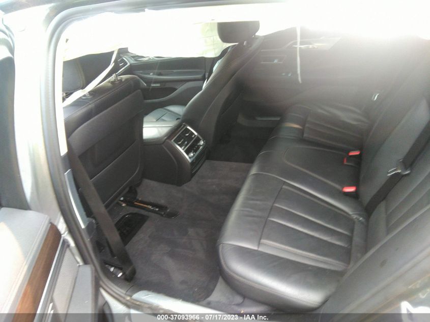 2018 BMW 7 SERIES 740I XDRIVE - WBA7E4C52JGV23766