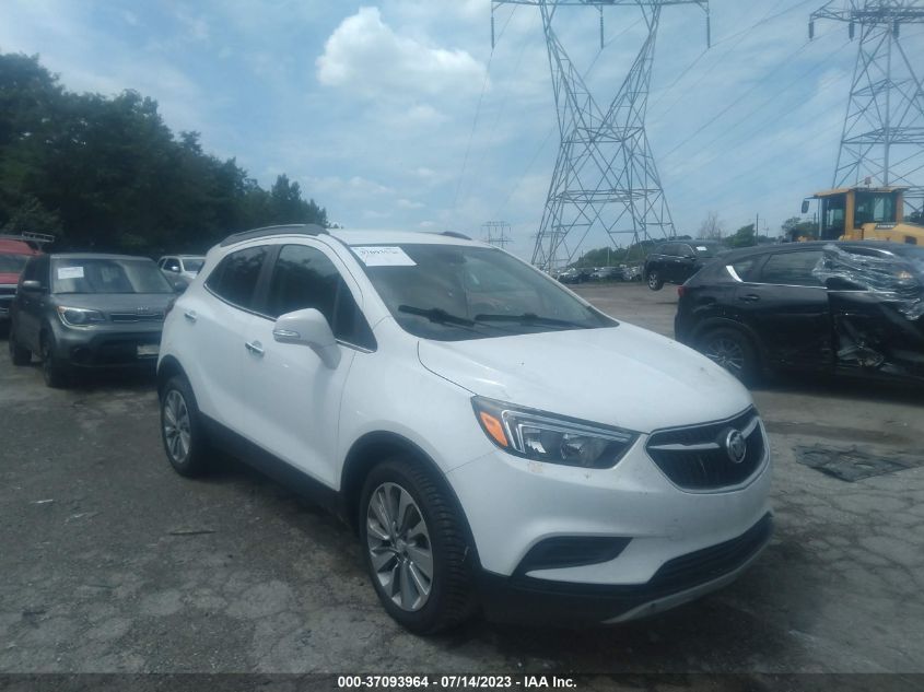 2018 BUICK ENCORE PREFERRED - KL4CJASB8JB700296