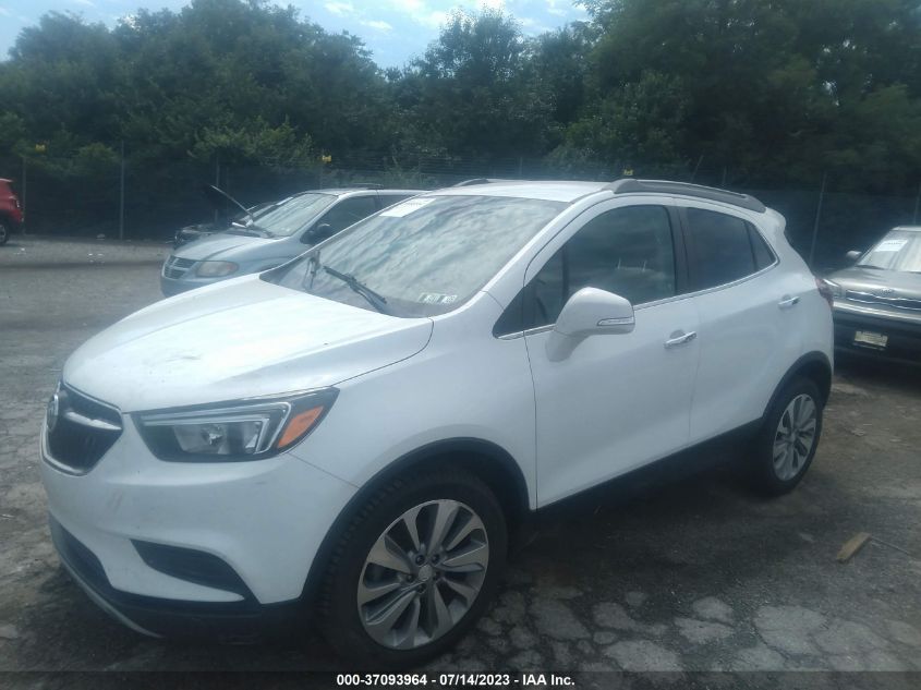 2018 BUICK ENCORE PREFERRED - KL4CJASB8JB700296