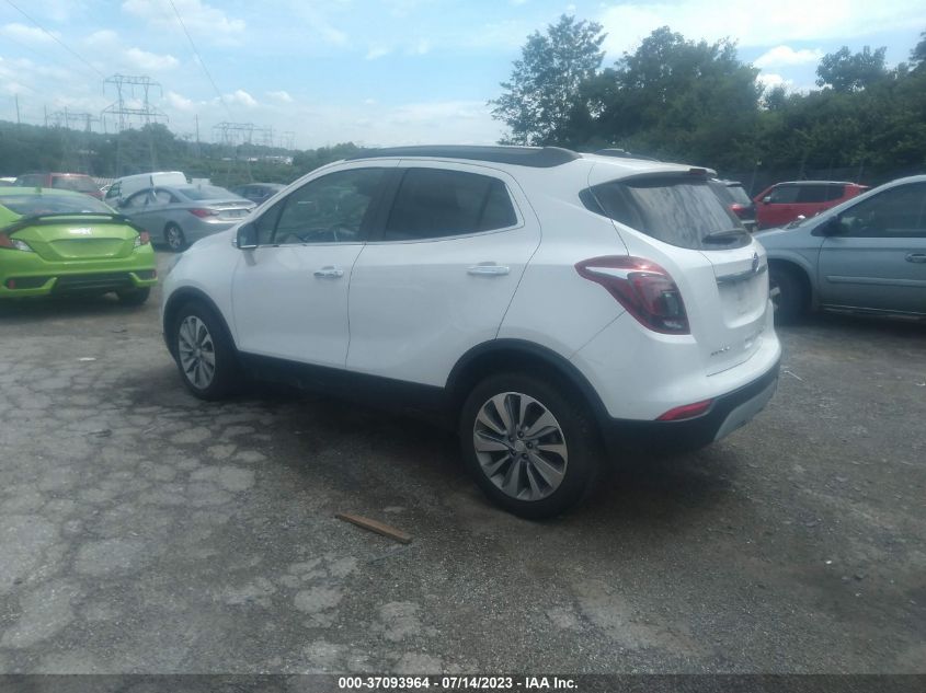 2018 BUICK ENCORE PREFERRED - KL4CJASB8JB700296