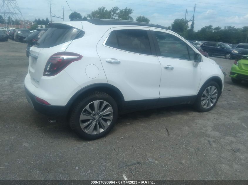 2018 BUICK ENCORE PREFERRED - KL4CJASB8JB700296