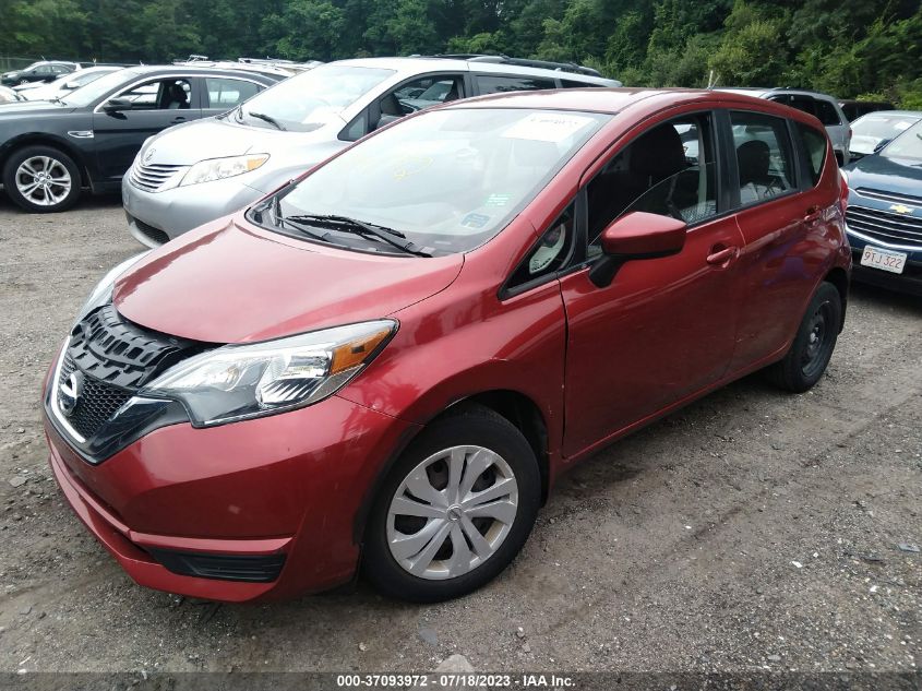 2017 NISSAN VERSA NOTE S/S PLUS/SV/SL/SR - 3N1CE2CPXHL379402