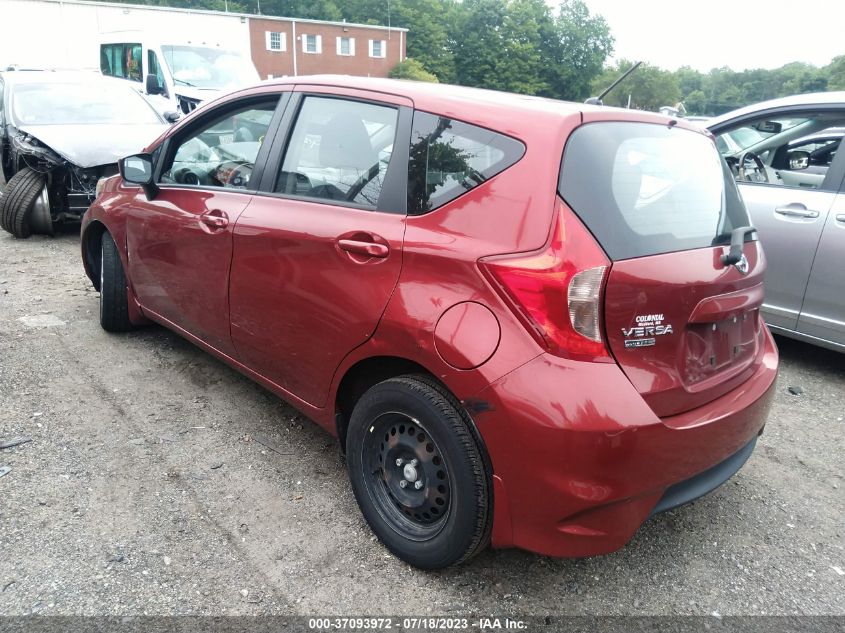 2017 NISSAN VERSA NOTE S/S PLUS/SV/SL/SR - 3N1CE2CPXHL379402