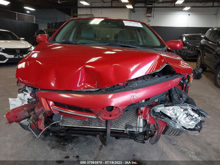 2013 TOYOTA COROLLA L/LE/S - 2T1BU4EE2DC054565