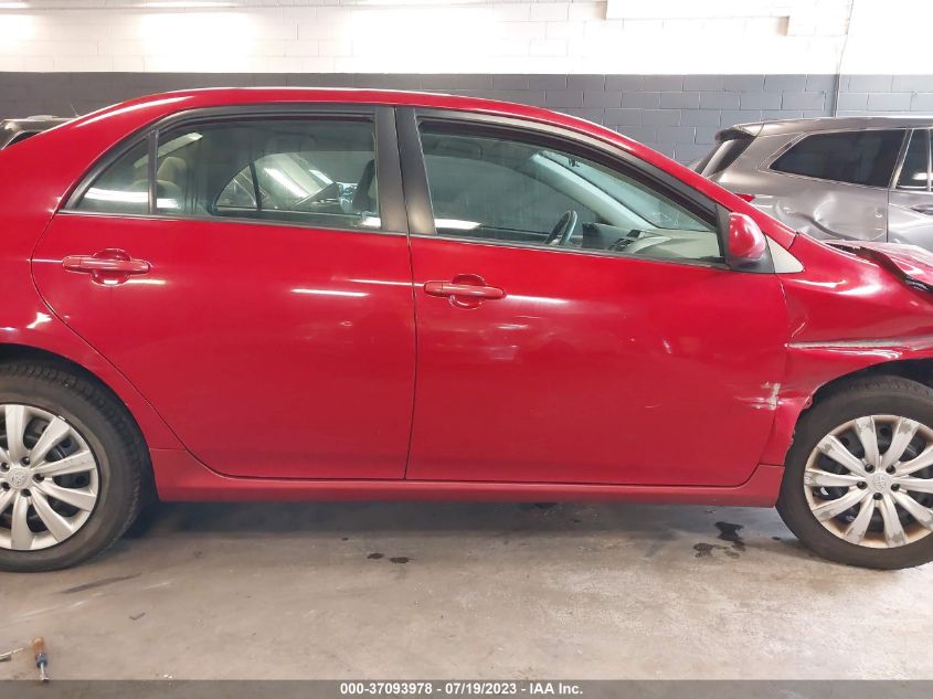 2013 TOYOTA COROLLA L/LE/S - 2T1BU4EE2DC054565