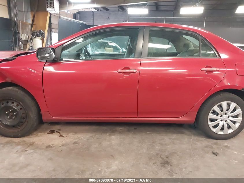 2013 TOYOTA COROLLA L/LE/S - 2T1BU4EE2DC054565