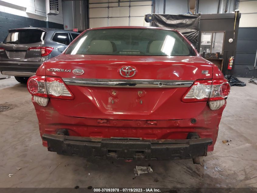 2013 TOYOTA COROLLA L/LE/S - 2T1BU4EE2DC054565