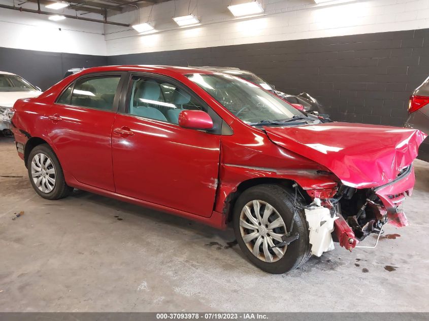 2013 TOYOTA COROLLA L/LE/S - 2T1BU4EE2DC054565