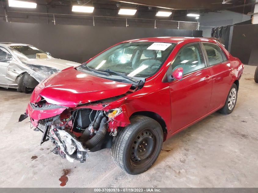 2013 TOYOTA COROLLA L/LE/S - 2T1BU4EE2DC054565