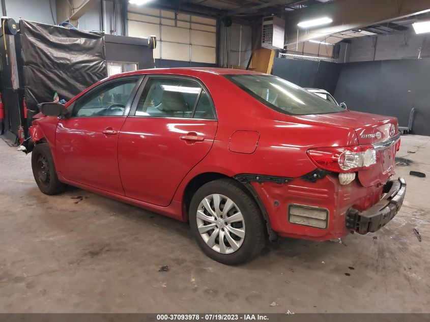 2013 TOYOTA COROLLA L/LE/S - 2T1BU4EE2DC054565
