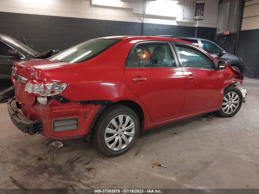 2013 TOYOTA COROLLA L/LE/S - 2T1BU4EE2DC054565