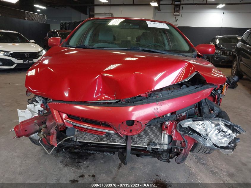 2013 TOYOTA COROLLA L/LE/S - 2T1BU4EE2DC054565