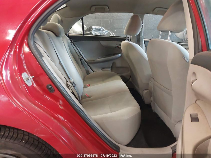 2013 TOYOTA COROLLA L/LE/S - 2T1BU4EE2DC054565