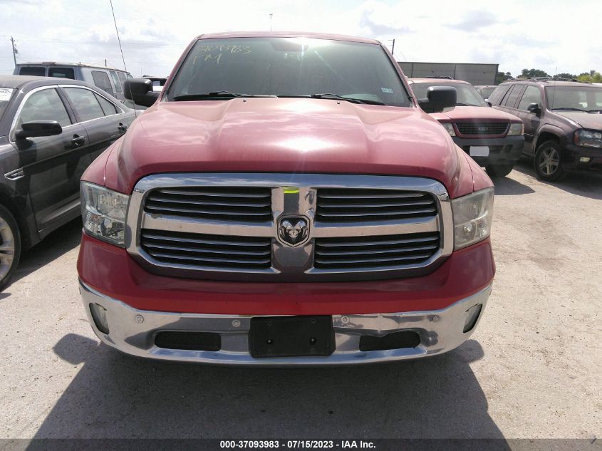 2014 RAM 1500 LONE STAR - 1C6RR6LG3ES454450