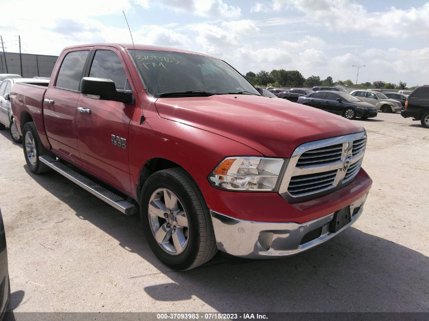 2014 RAM 1500 LONE STAR - 1C6RR6LG3ES454450