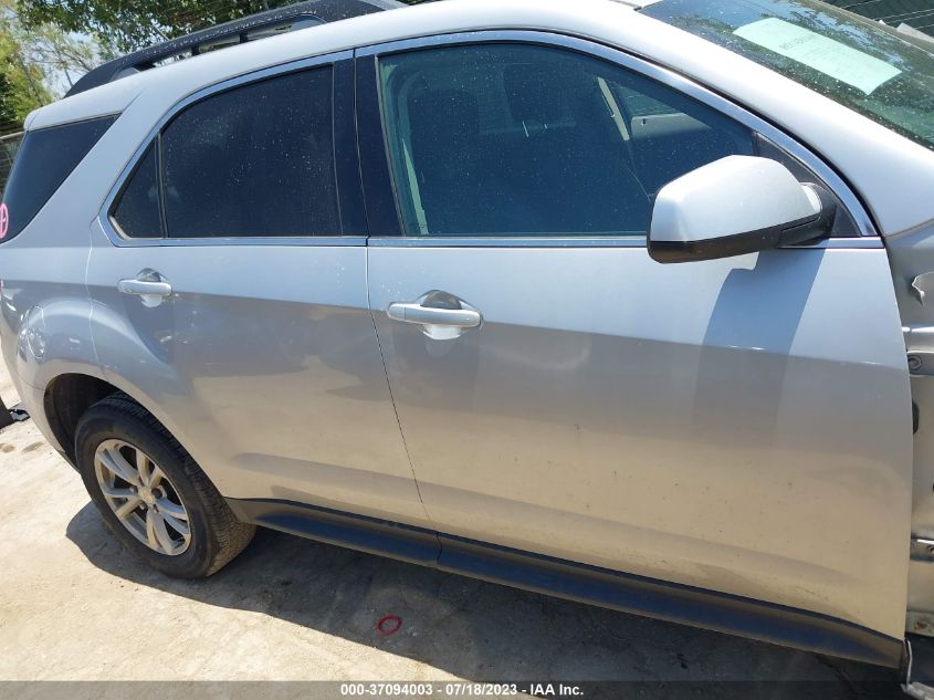 2017 CHEVROLET EQUINOX LT - 2GNFLFEK1H6143290