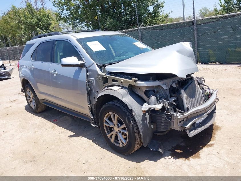 2017 CHEVROLET EQUINOX LT - 2GNFLFEK1H6143290