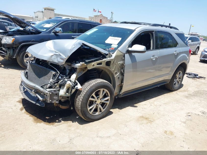 2017 CHEVROLET EQUINOX LT - 2GNFLFEK1H6143290