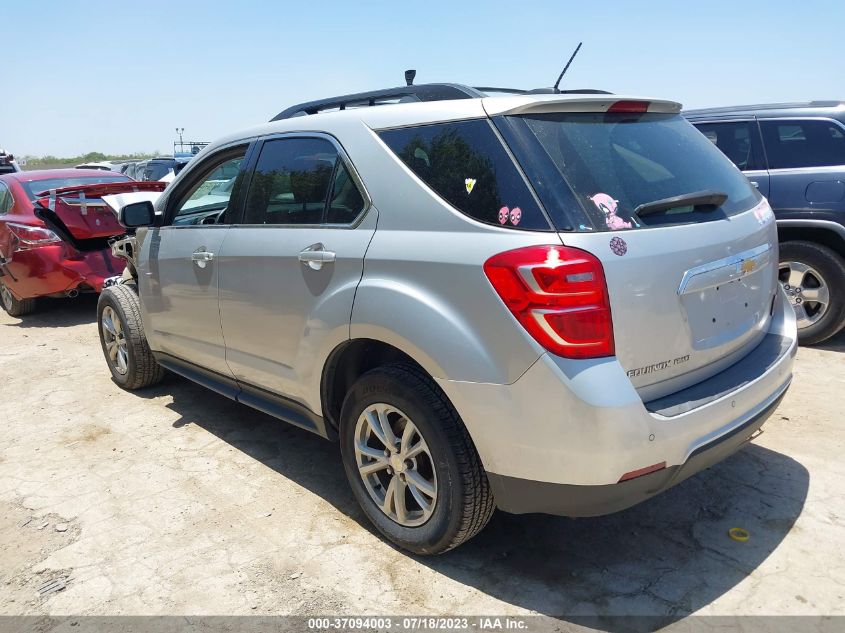 2017 CHEVROLET EQUINOX LT - 2GNFLFEK1H6143290
