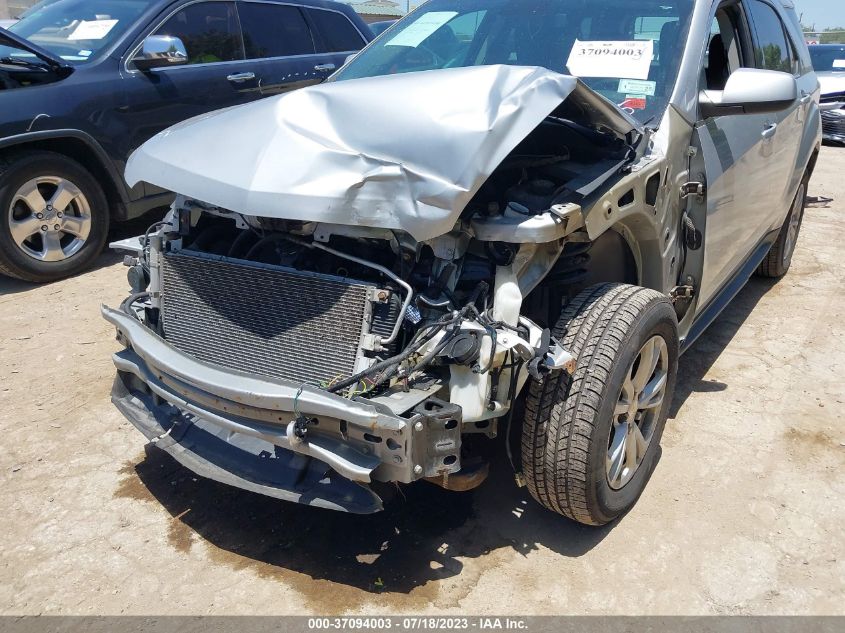 2017 CHEVROLET EQUINOX LT - 2GNFLFEK1H6143290