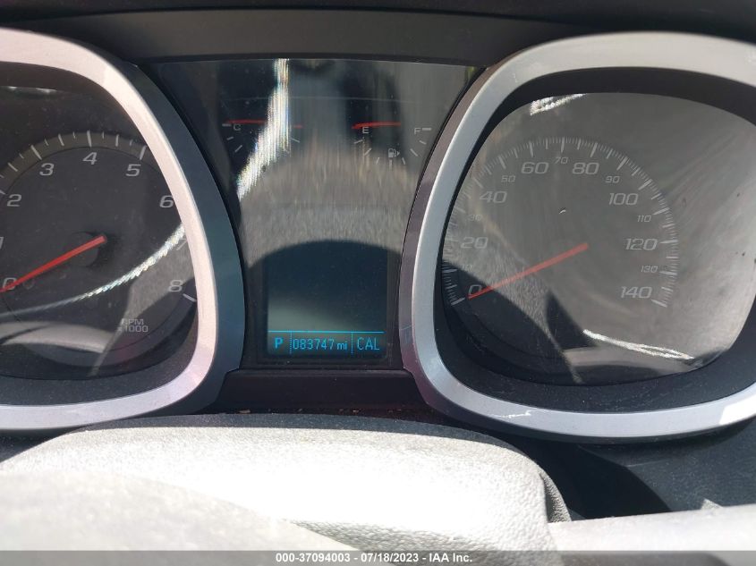 2017 CHEVROLET EQUINOX LT - 2GNFLFEK1H6143290