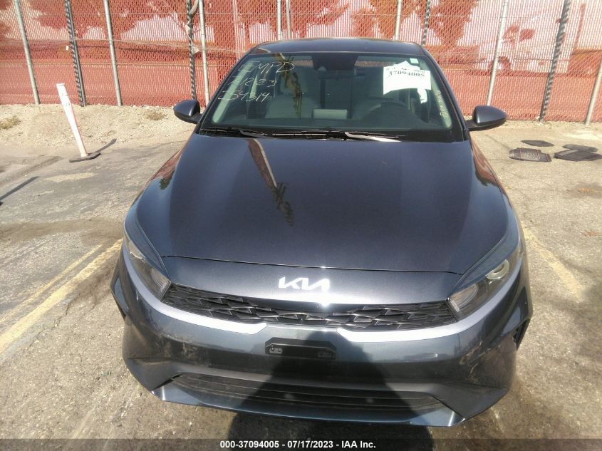 2022 KIA FORTE LXS - 3KPF24AD8NE490604