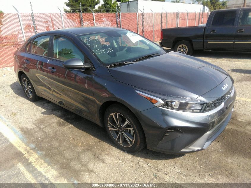 2022 KIA FORTE LXS - 3KPF24AD8NE490604