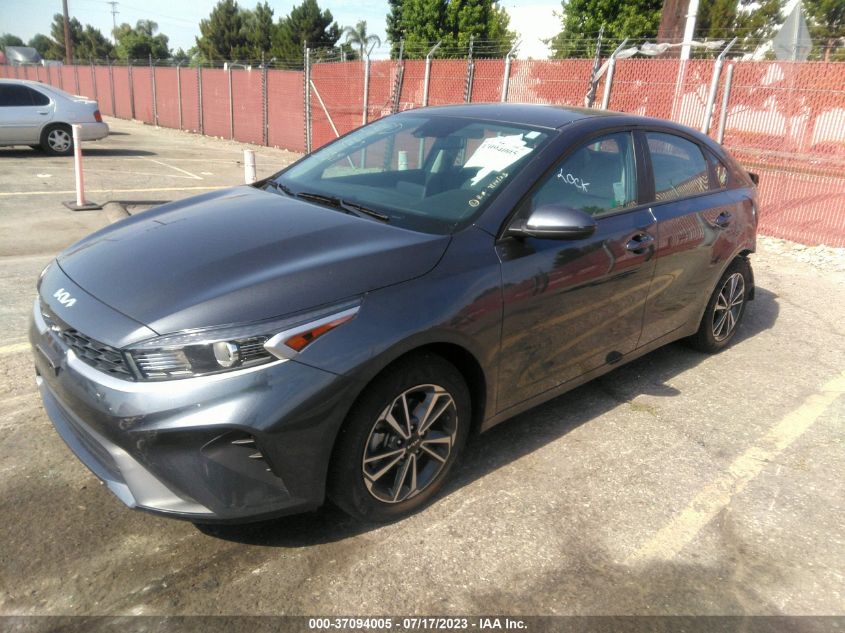 2022 KIA FORTE LXS - 3KPF24AD8NE490604