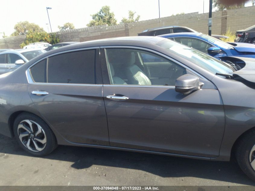 2017 HONDA ACCORD SEDAN EX-L V6 - 1HGCR3F85HA004473