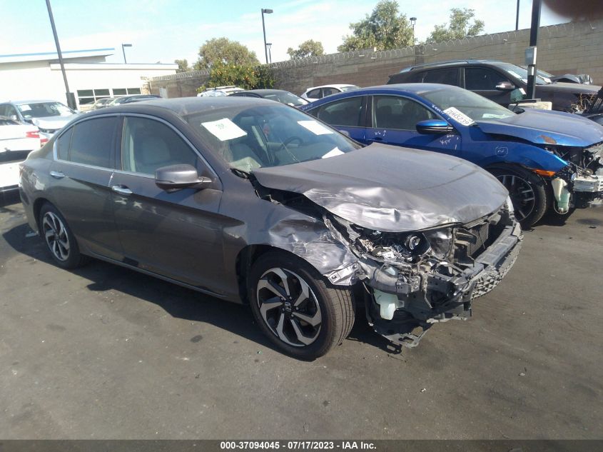 2017 HONDA ACCORD SEDAN EX-L V6 - 1HGCR3F85HA004473