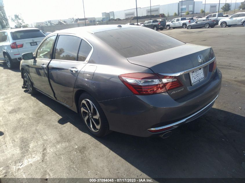 2017 HONDA ACCORD SEDAN EX-L V6 - 1HGCR3F85HA004473