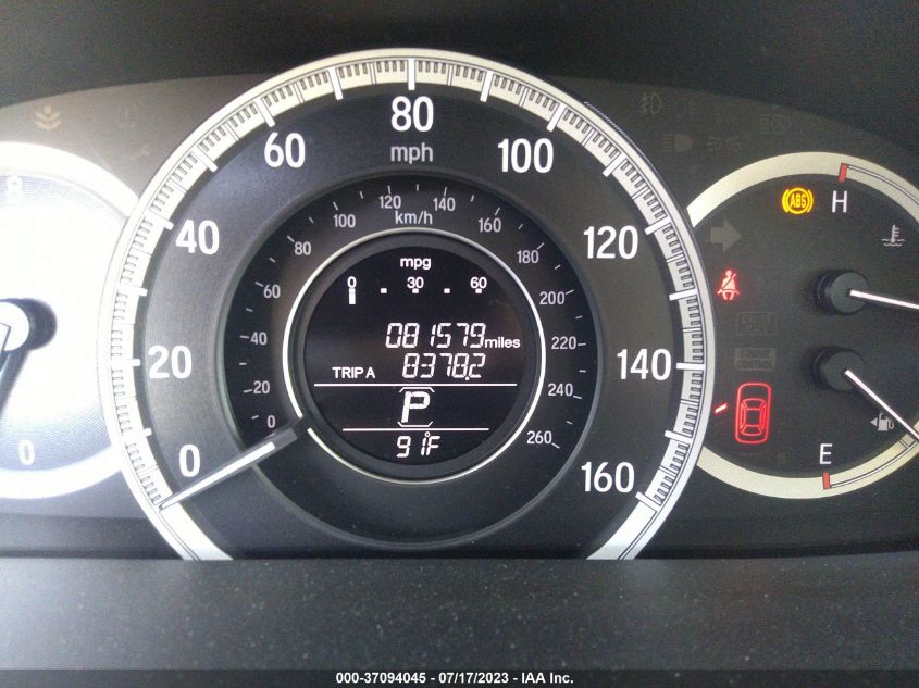 2017 HONDA ACCORD SEDAN EX-L V6 - 1HGCR3F85HA004473