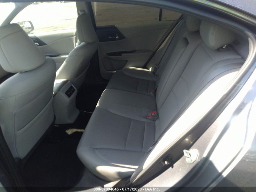 2017 HONDA ACCORD SEDAN EX-L V6 - 1HGCR3F85HA004473