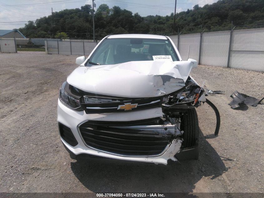 2017 CHEVROLET TRAX LS - 3GNCJNSB4HL261451