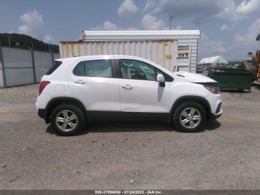 2017 CHEVROLET TRAX LS - 3GNCJNSB4HL261451