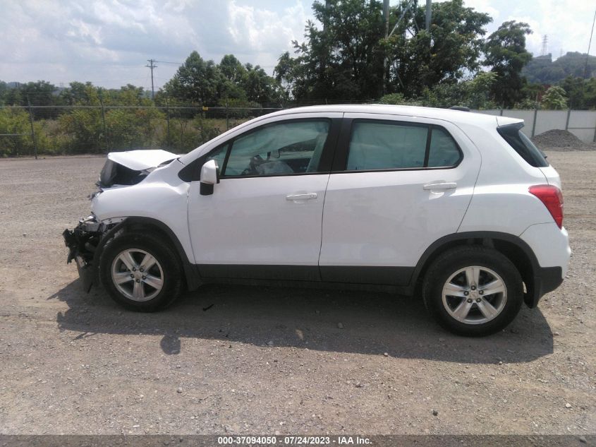 2017 CHEVROLET TRAX LS - 3GNCJNSB4HL261451